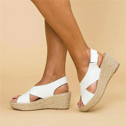Women's Comfortable Wedge Sandals – Fashionable Summer Wedges for Everyday, Leisure, and Vacation