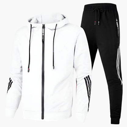 Men's Tracksuit Sporty Modern Casual Fitness Jogging Suit