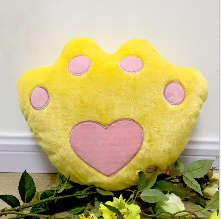 Glowing Plush Star Pillow – Children & Adults, Decorative Night Light, Gift Idea