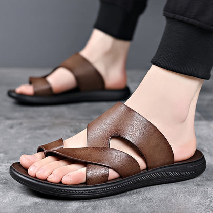 Men's Comfort Sandals Casual Open Toe Sandals for Everyday and Summer