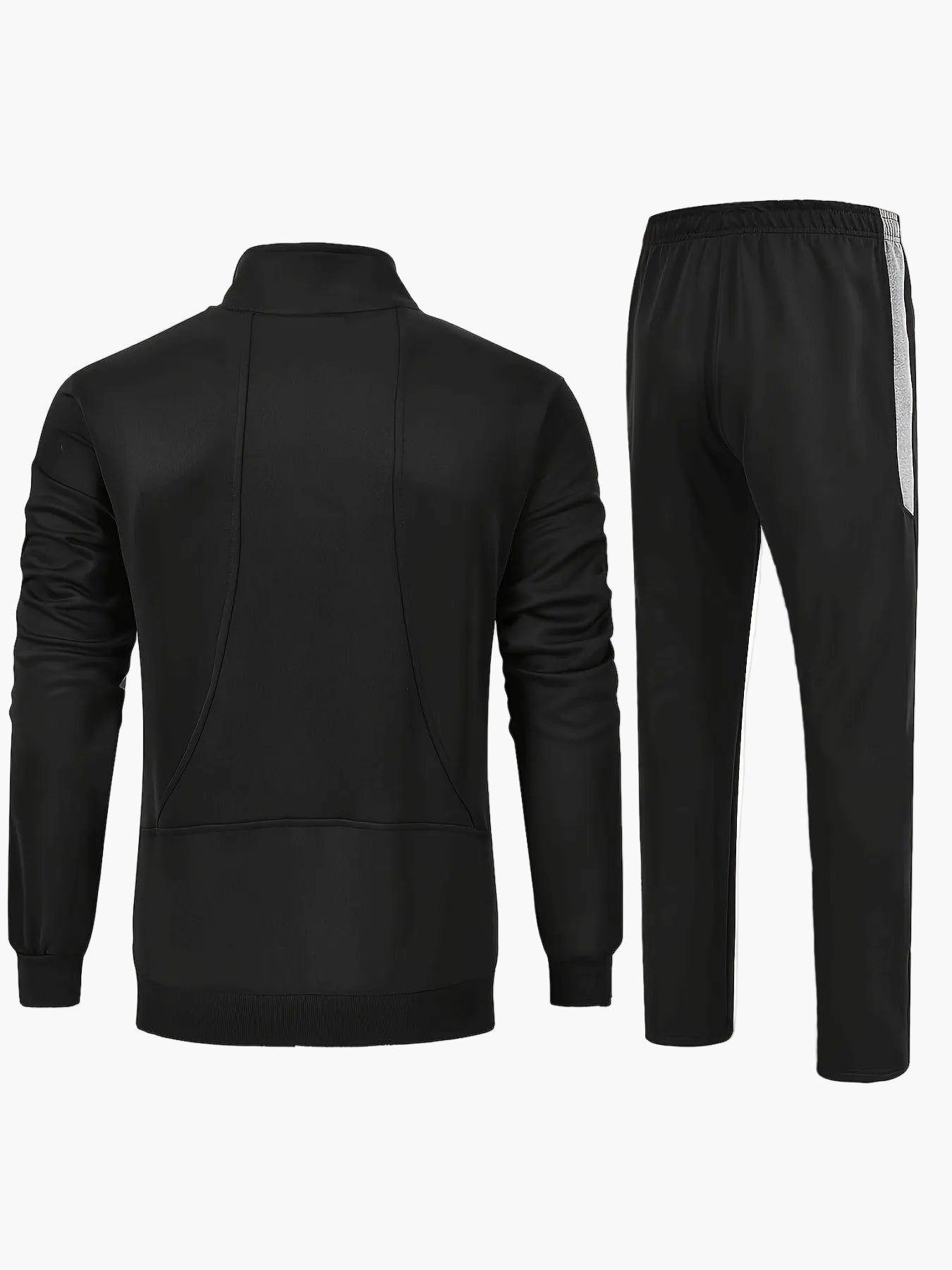 Men's Exercise Suit Set – Athletic Casual Suit for Fitness and Everyday Use