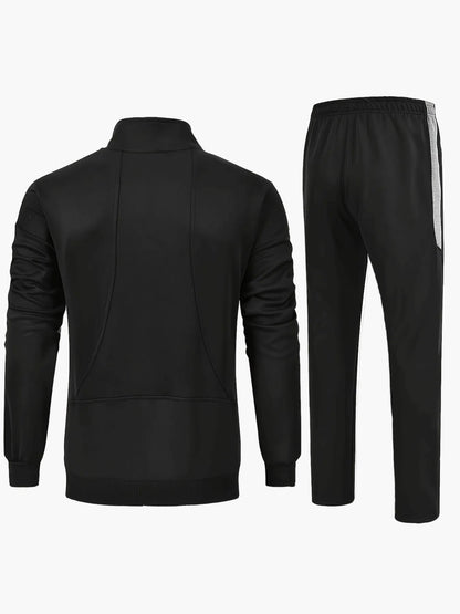 Men's Exercise Suit Set – Athletic Casual Suit for Fitness and Everyday Use