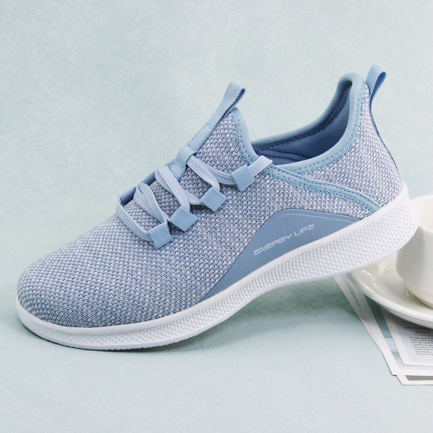 Women's Casual Sneakers – Comfortable Slip-On Style for Everyday & Sports