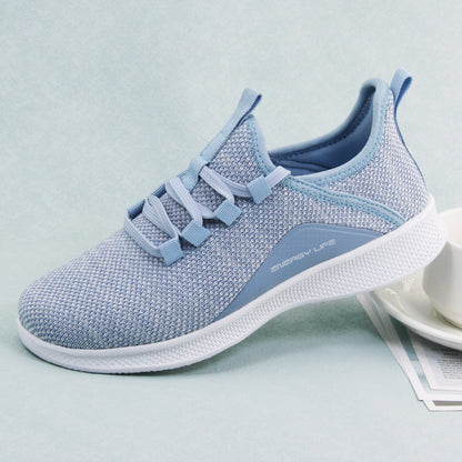 Women's Casual Sneakers – Comfortable Slip-On Style for Everyday & Sports