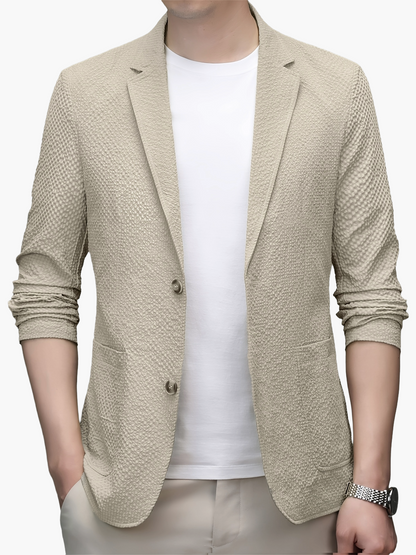 Men's Casual Blazer Modern Look for Spring and Summer – Business & Leisure Jacket