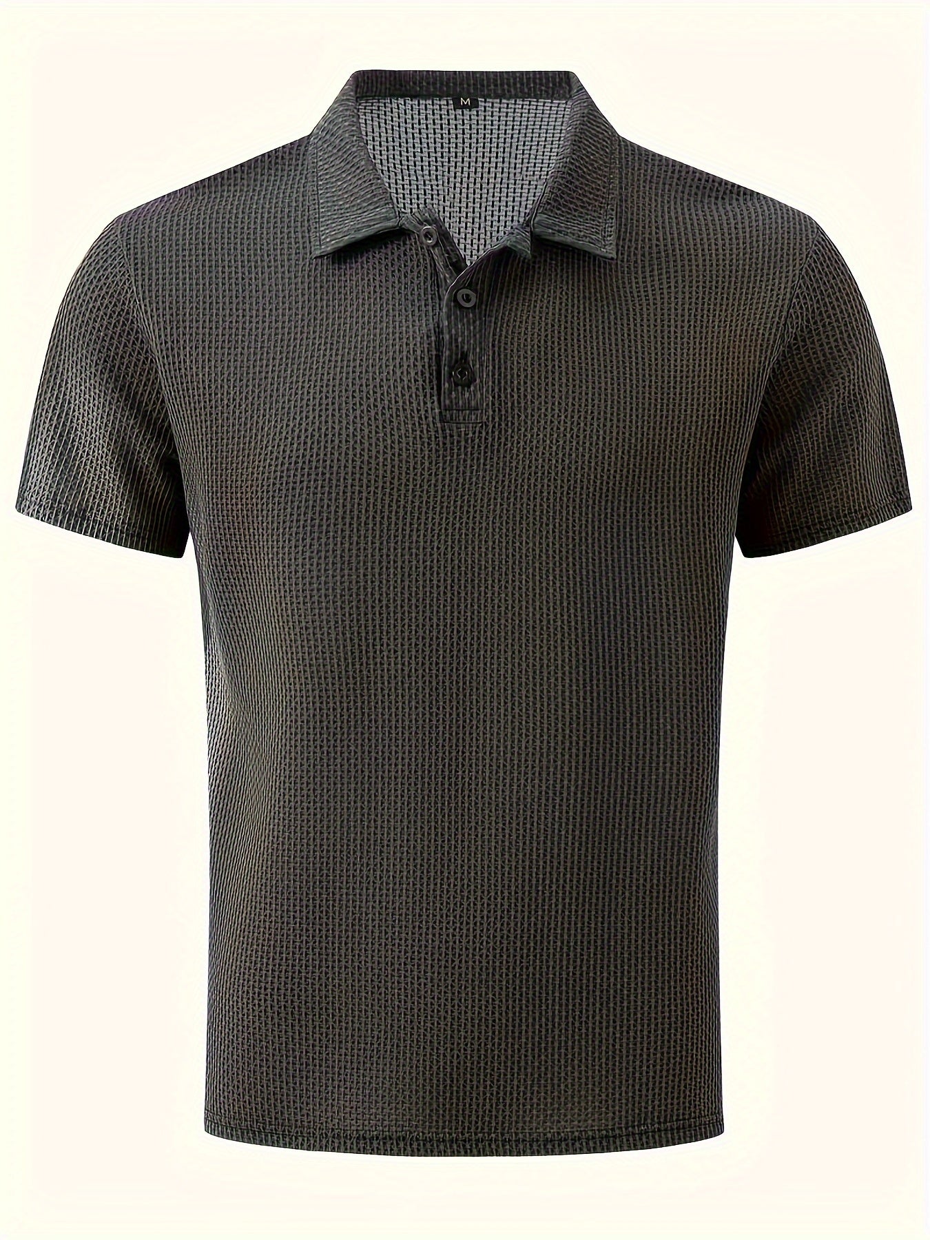 Herren Polohemd Kurzarm Modern Casual Sommer Stil