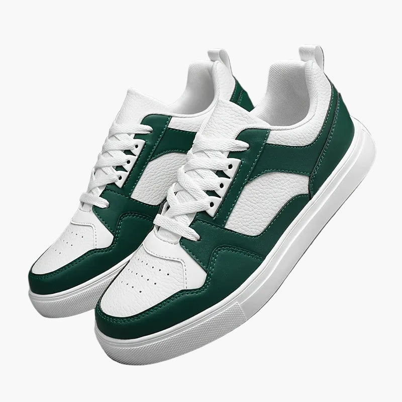 Men's Low Top Sneakers Preppy Style Casual Trainers