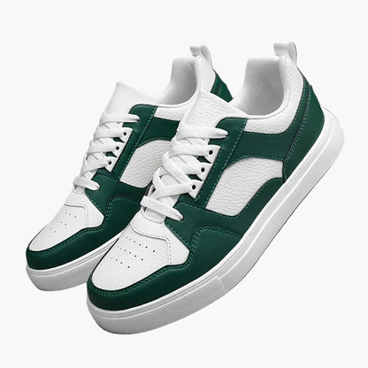 Men's Low Top Sneakers Preppy Style Casual Trainers