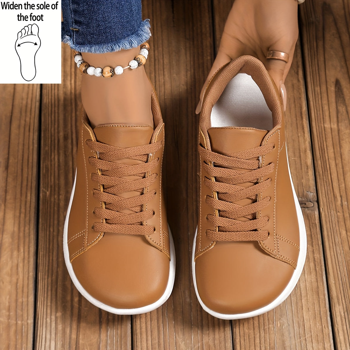 Damen Sneaker Freizeit Klassisch Bequem Alltagsschuhe