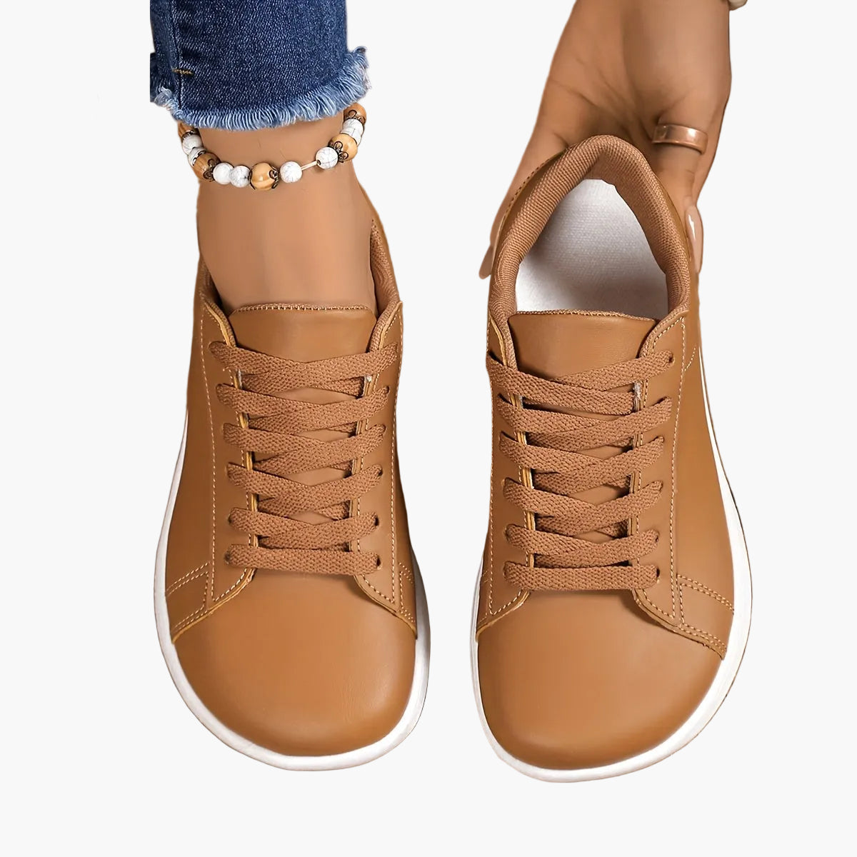 Damen Sneaker Freizeit Klassisch Bequem Alltagsschuhe