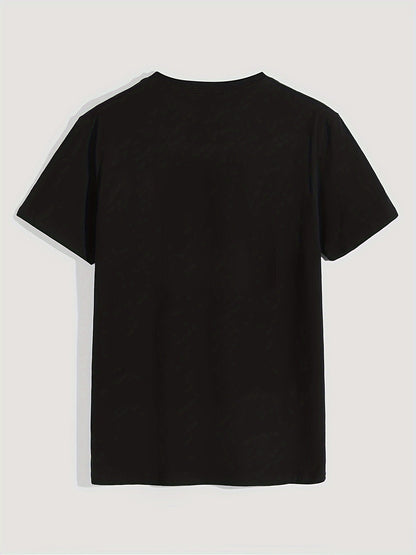 Men's T-Shirt Original Print – Casual Streetwear Style for Everyday & Leisure