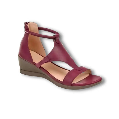 Women's Wedge Heel Sandals – Fashionable Summer Shoes for Everyday Life & Leisure