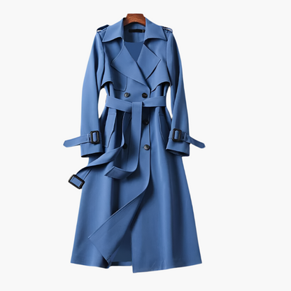 Damen Trenchcoat Klassisch Elegant Frühling – Stilvoller Mantel für Alltag und Büro