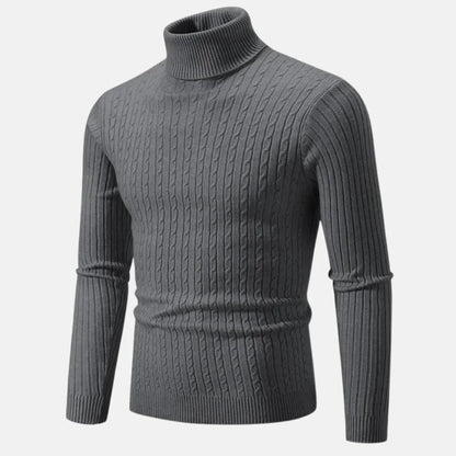 Howard – Warmer men's turtleneck sweater