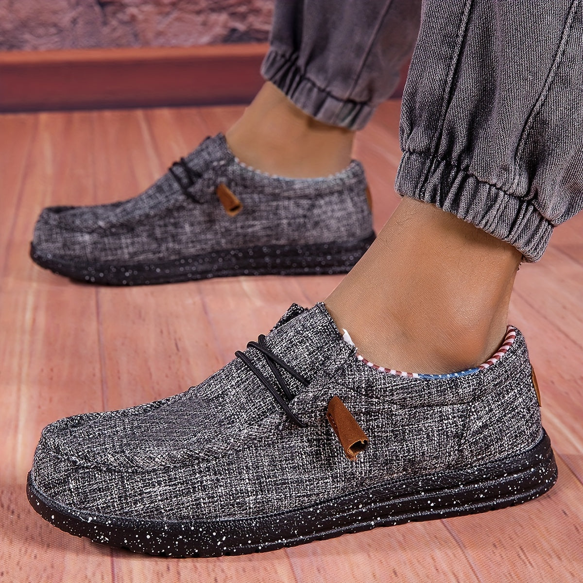 Herren Freizeitslipper im modernen Loafer-Stil – Bequeme Slip-On Schuhe für Alltag und Freizeit