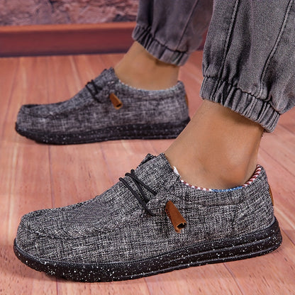 Herren Freizeitslipper im modernen Loafer-Stil – Bequeme Slip-On Schuhe für Alltag und Freizeit