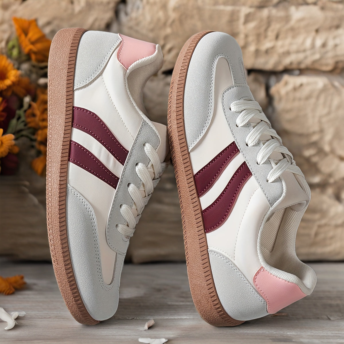 Women's Retro Sneakers for Everyday and Leisure – Sporty Style