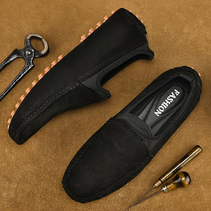 Men's Moccasin Slippers – Elegant Casual Loafers for Everyday and Travel