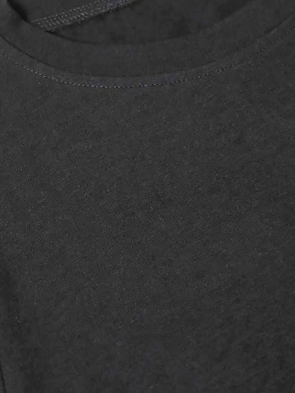 Women's T-Shirt with Saying NOPE Not Today – Funny Casual Shirt, Loose Fit, Trendy Statement Design
