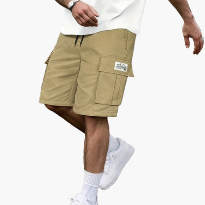 Men's Cargo Shorts with Pockets – Casual Streetwear for Everyday and Leisure