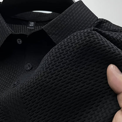 Herren Polohemd Kurzarm Modern Casual Sommer Stil