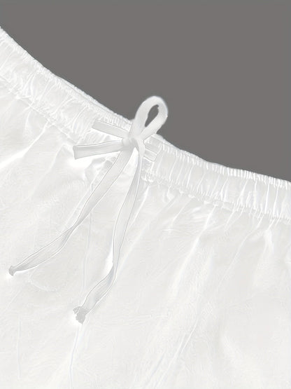 Men's Swim and Casual Shorts with Drawstring – Casual Boho Style for Beach and Everyday Wear