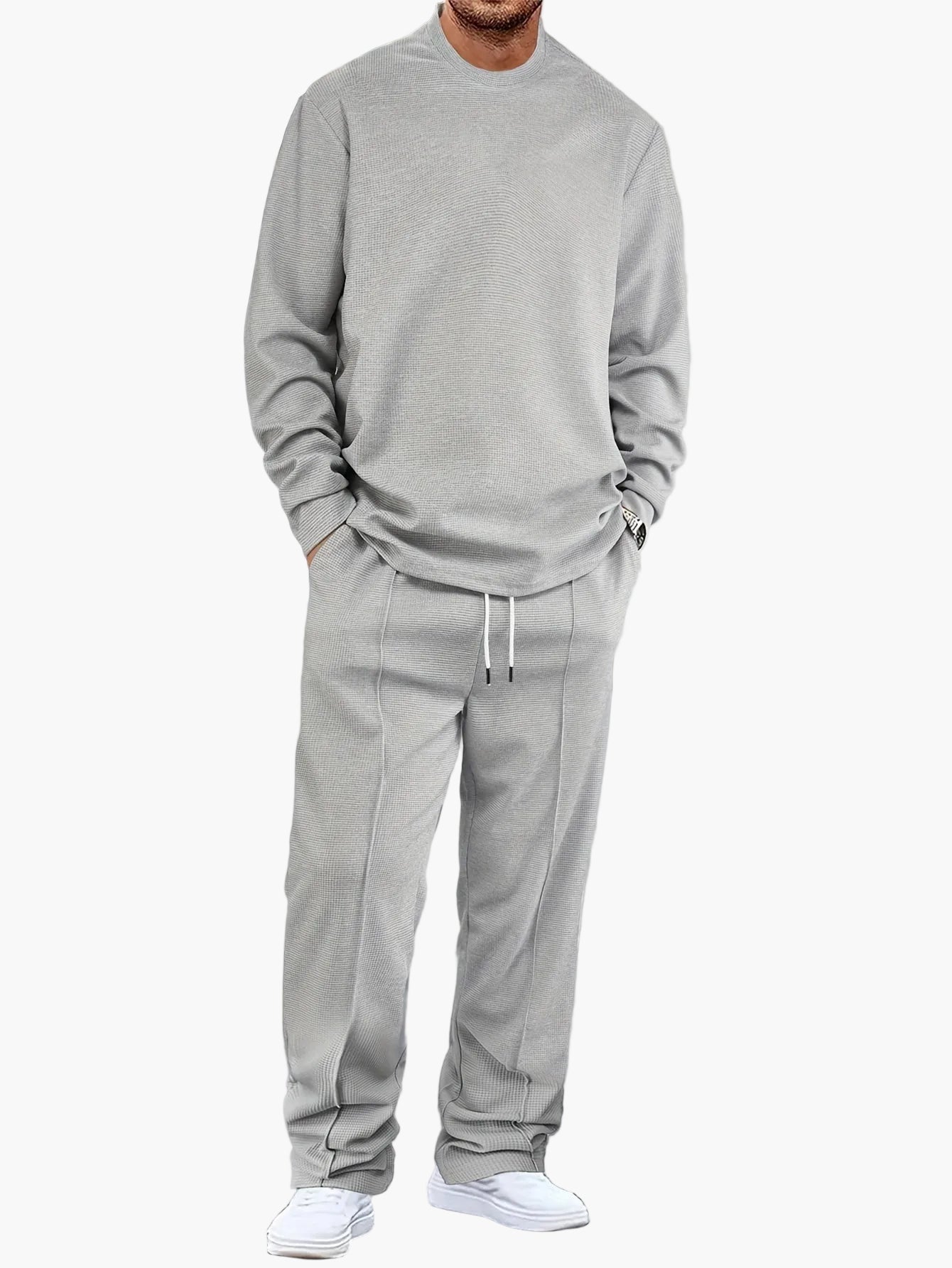 Men's Casual Exercise Suit Set – Contemporary & Comfortable for Daily Life, Exercise & Urban Fashion
