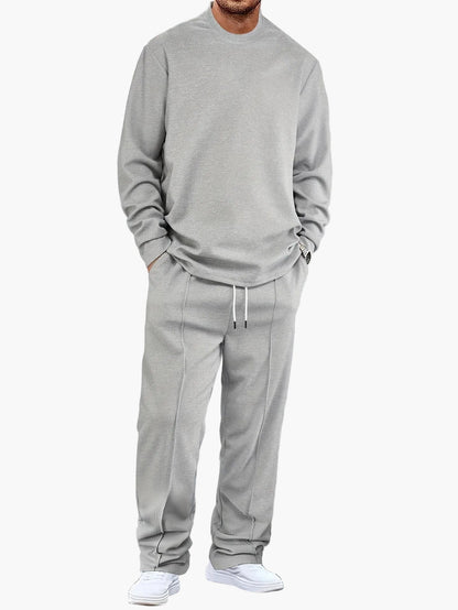 Men's Casual Exercise Suit Set – Contemporary & Comfortable for Daily Life, Exercise & Urban Fashion