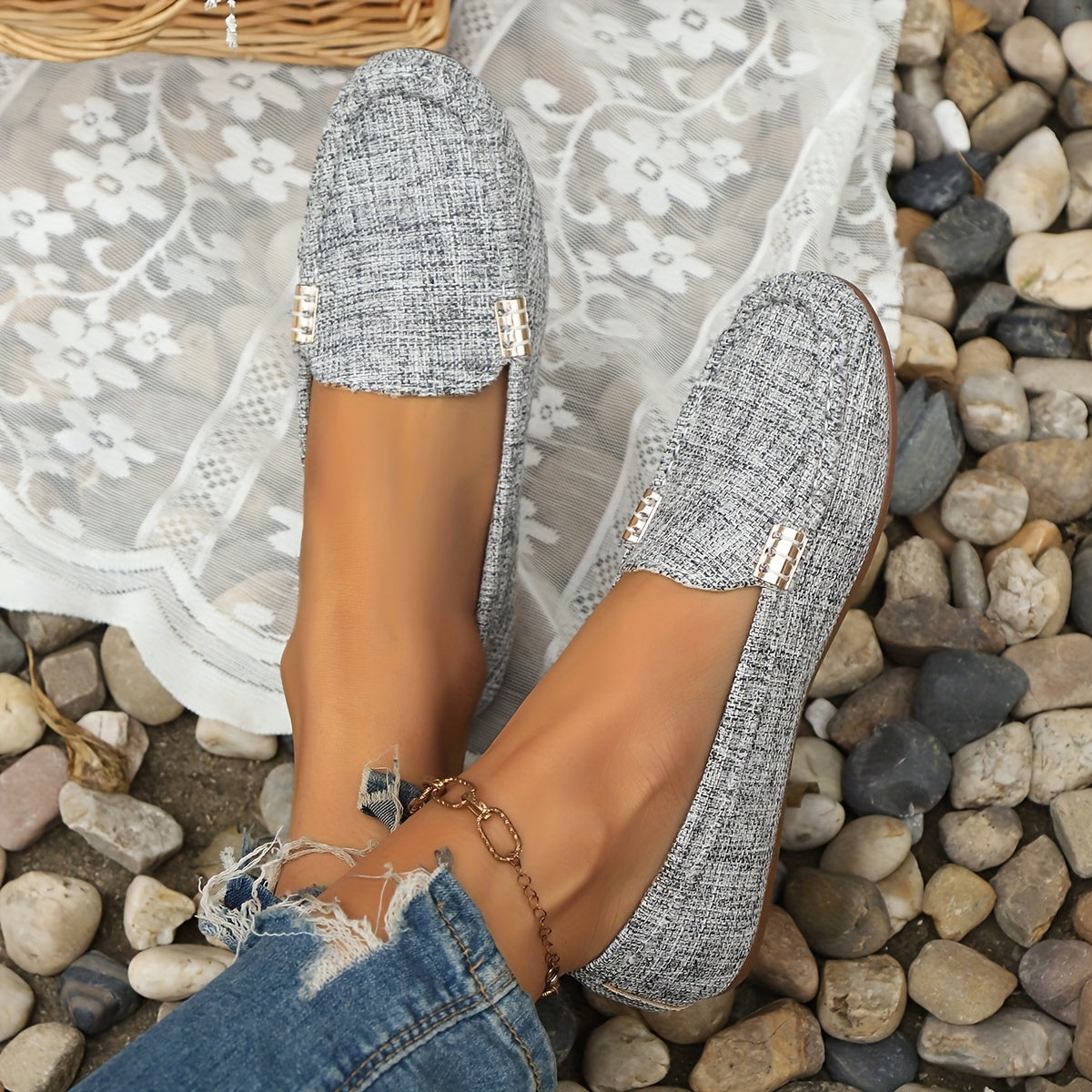 Women's Penny Loafer – Stylish Casual Shoes for Everyday and Office Use