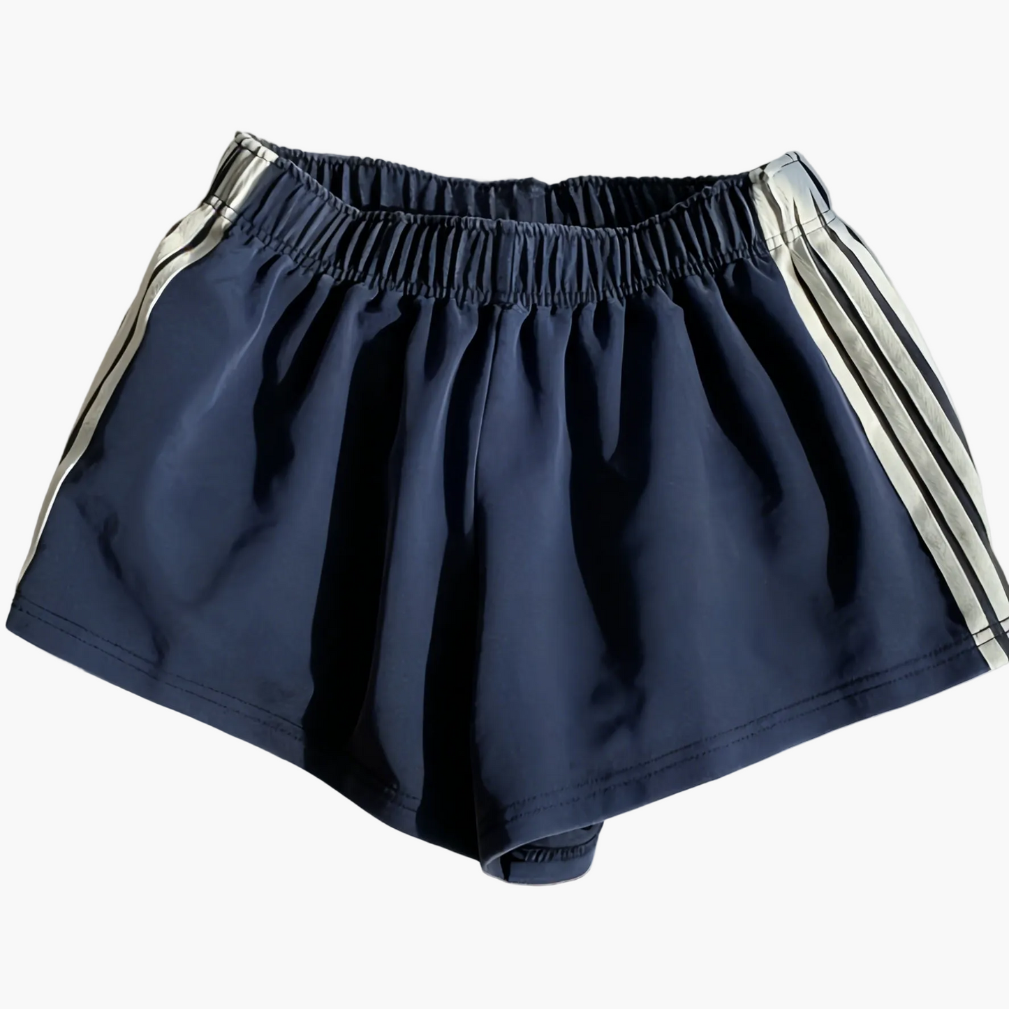 Women's Sport Shorts with Stripes – Casual Running Shorts for Leisure and Fitness