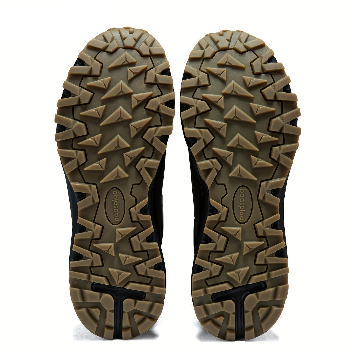 Men's hiking and trekking shoes with a twist-lock closure, non-slip outdoor sports shoes