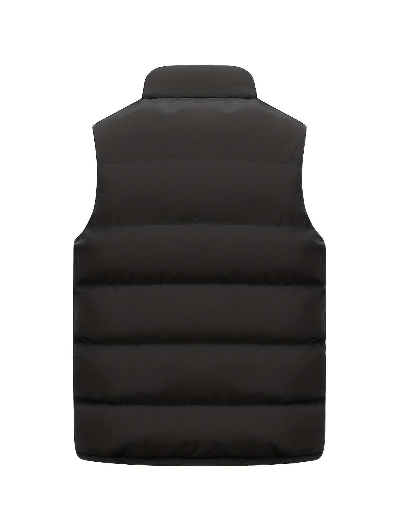 Men's puffer vest, hoodie, sweatpants, tracksuit set