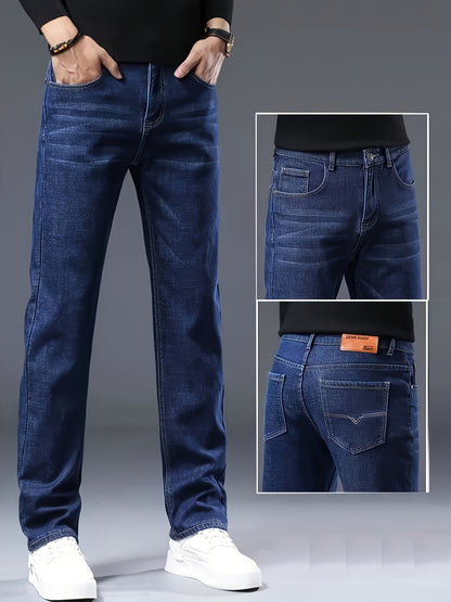 Herren Jeanshose Slim Fit Freizeit Stil – Ideal für Alltag und Wochenende