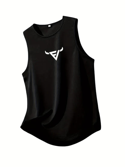 Men's Sports Tank Top 5-Pack – Sleeveless Fitness Shirt, Regular Fit, Ideal for Training and Leisure