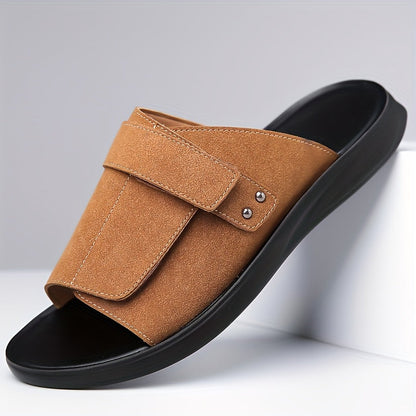 Men's Comfort Slippers – Modern Design for Leisure and Everyday Wear