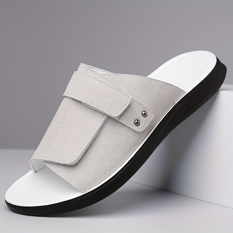 Men's Comfort Slippers – Modern Design for Leisure and Everyday Wear