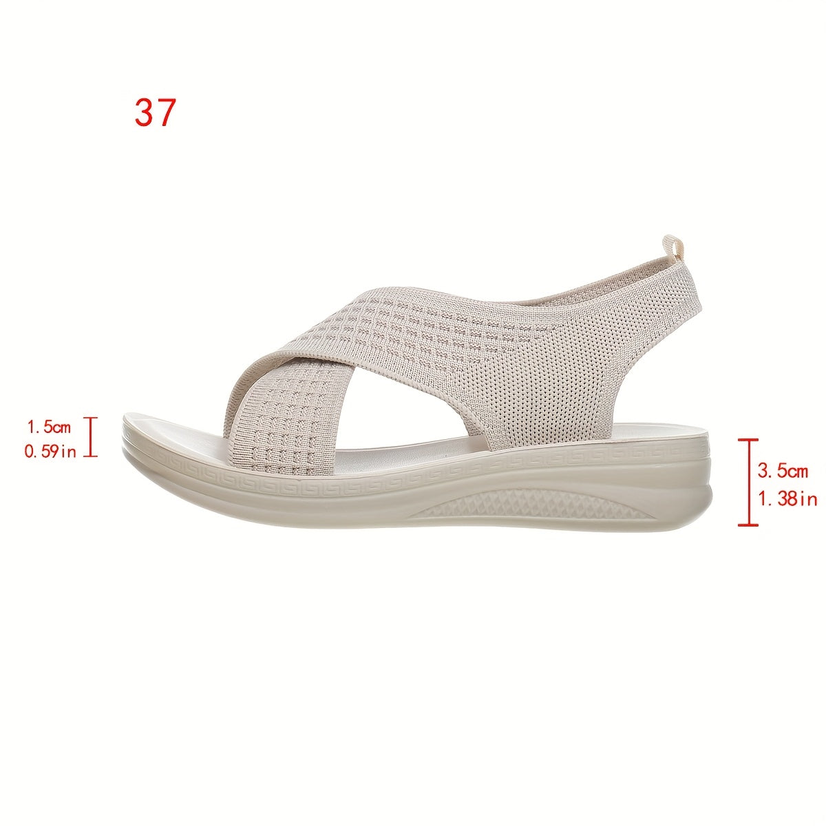 Damen Slingback Sandalen mit Kreuzriemen – Bequeme Alltagssandalen für Freizeit und Stadt
