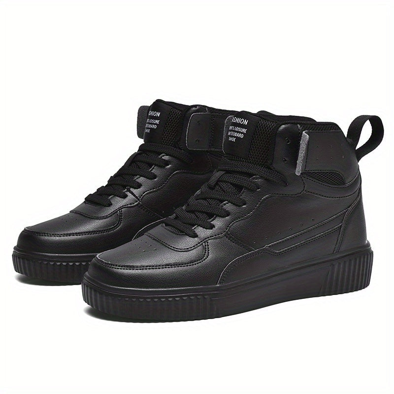 Men's High-Top Sneakers Streetwear Sport Casual