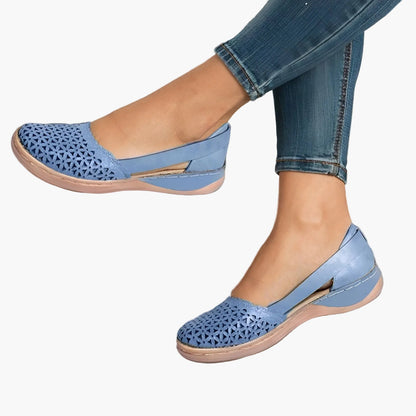 Women's Comfortable Slip-on Orthopedic Casual Half Shoes