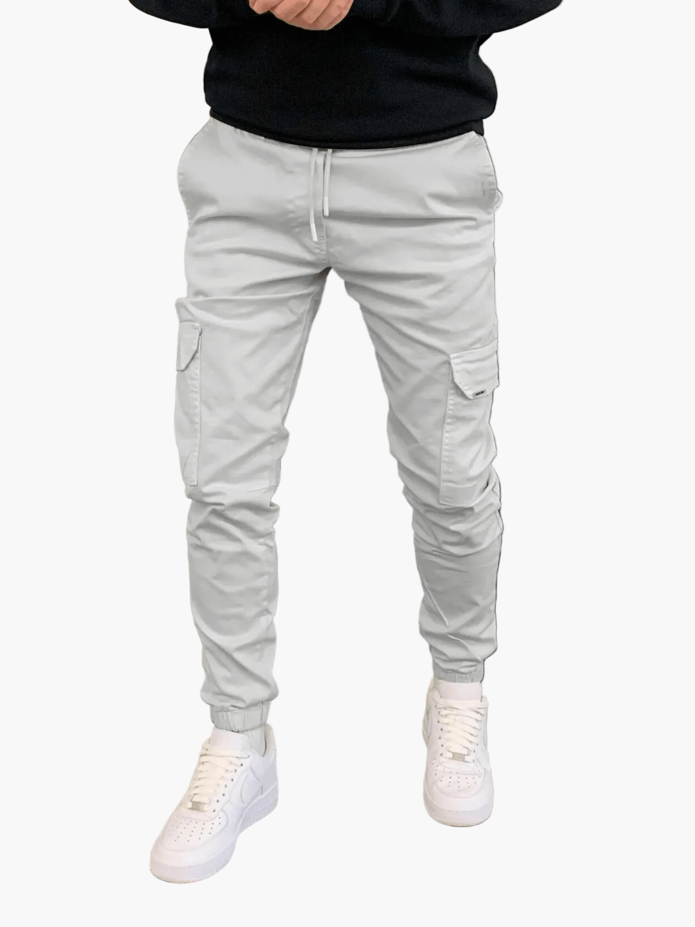 Men's Jogger Work Pants Street Style with Utility Pockets – City Leisure & Exercise