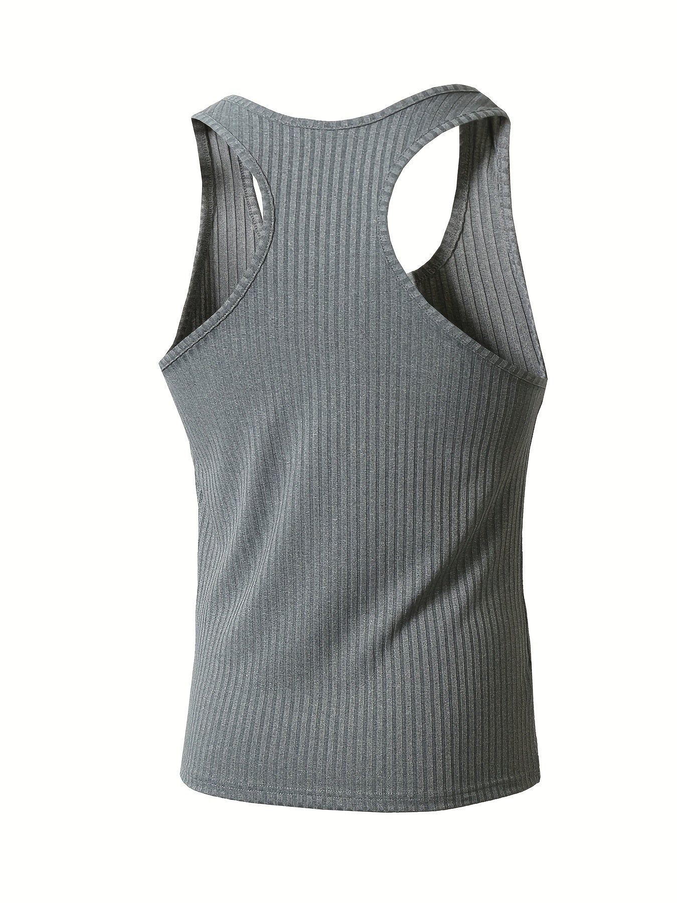 Men's Sports Tank Top Set – Casual Fitness and Leisure Undershirts, Pack of 3