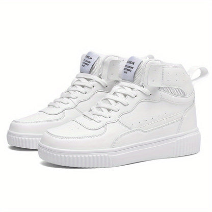 Men's High-Top Sneakers Streetwear Sport Casual