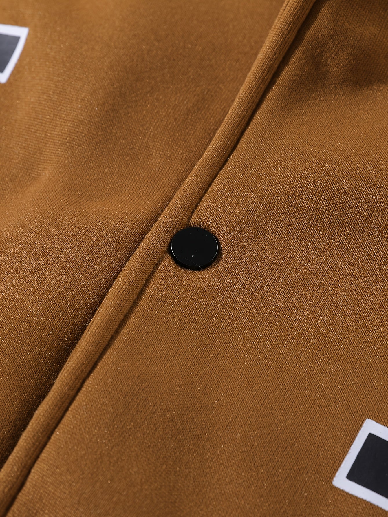 Baseball college jacket with “L A 99” lettering