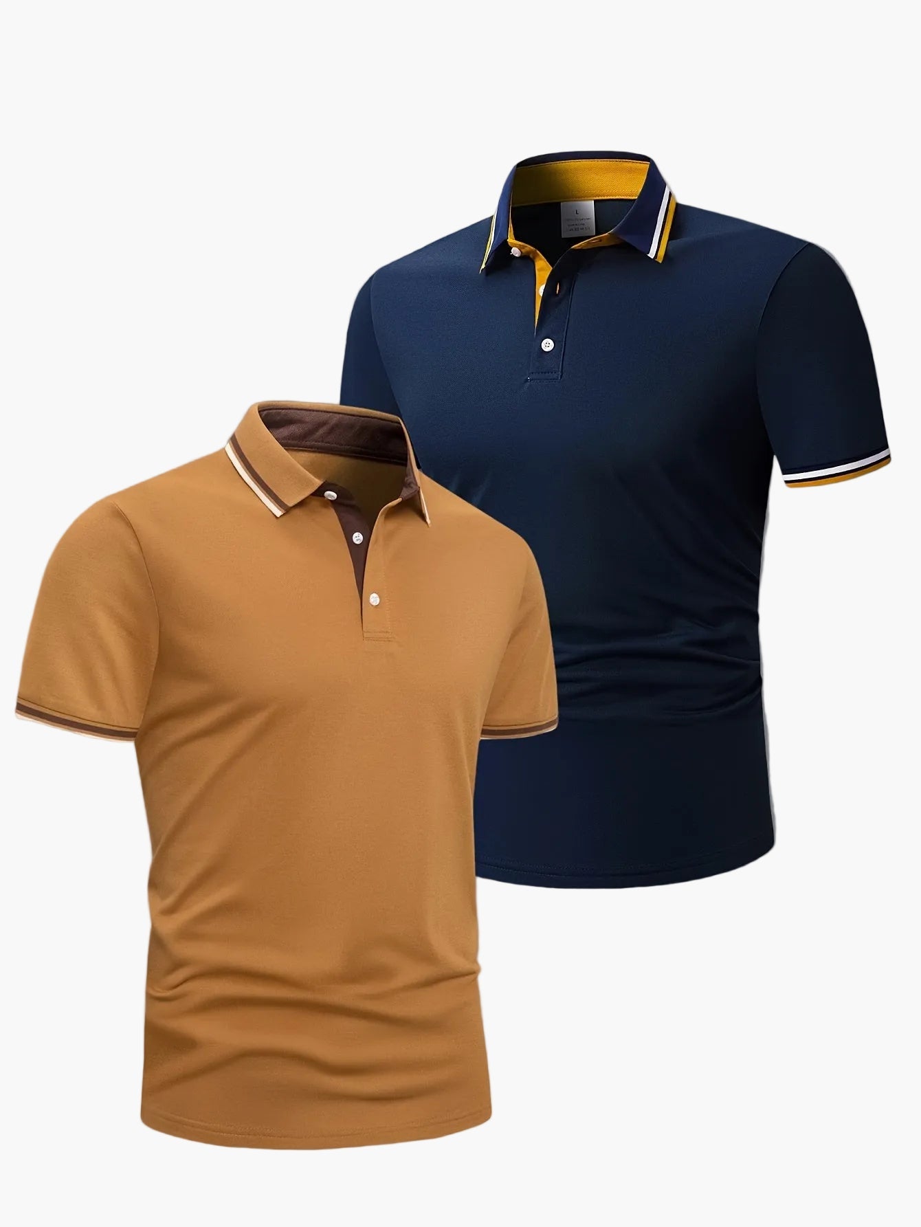 Herren Polo Shirt 2er Pack – Klassischer Casual Stil für Alltag und Freizeit