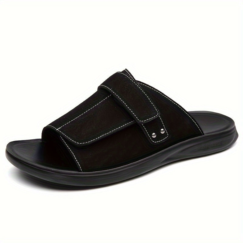 Men's Comfort Slippers – Modern Design for Leisure and Everyday Wear