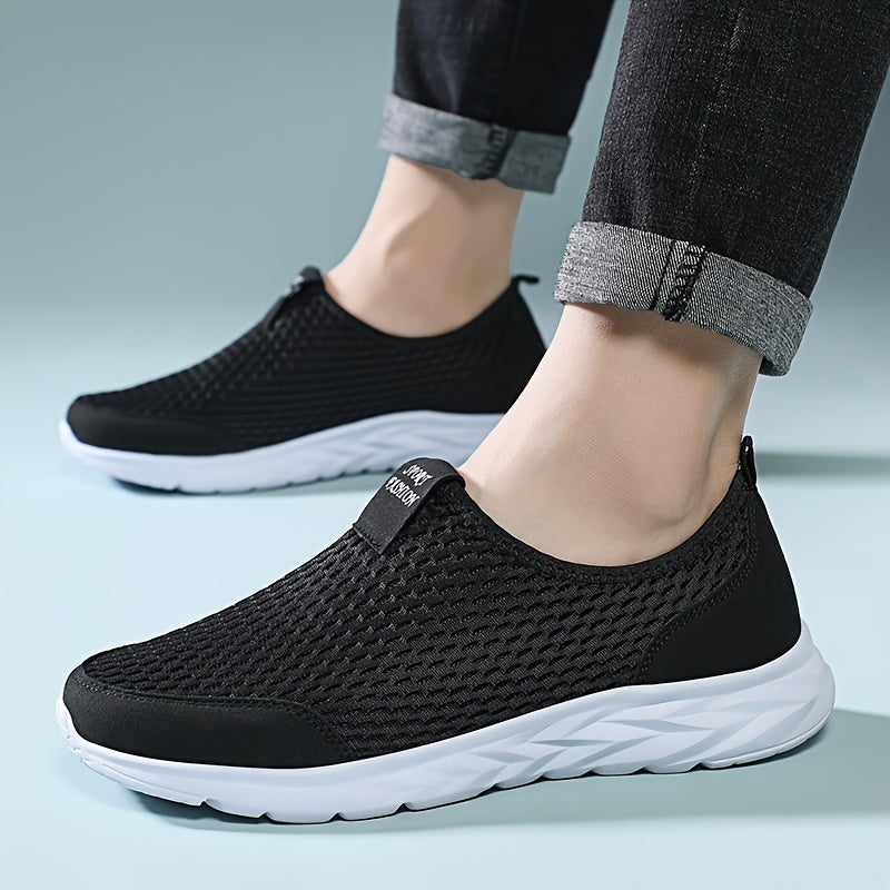 Men's Slip-On Sports Shoes Breathable Casual and Training