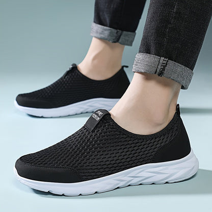 Men's Slip-On Sports Shoes Breathable Casual and Training