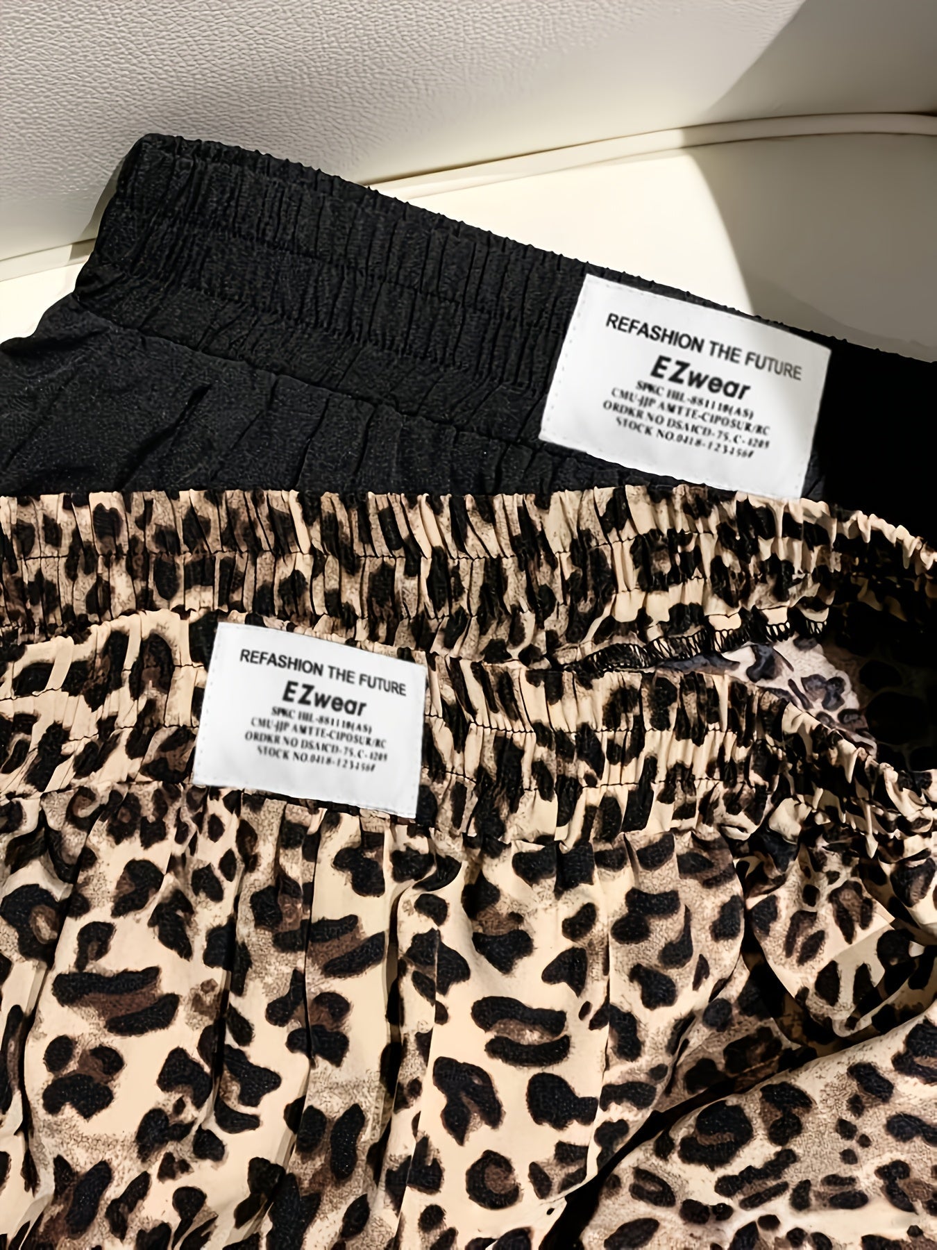 Women's shorts set in casual style – ideal for everyday wear and leisure
