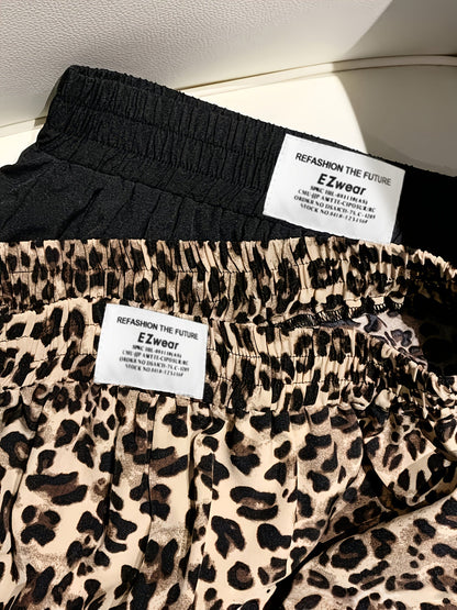 Women's shorts set in casual style – ideal for everyday wear and leisure