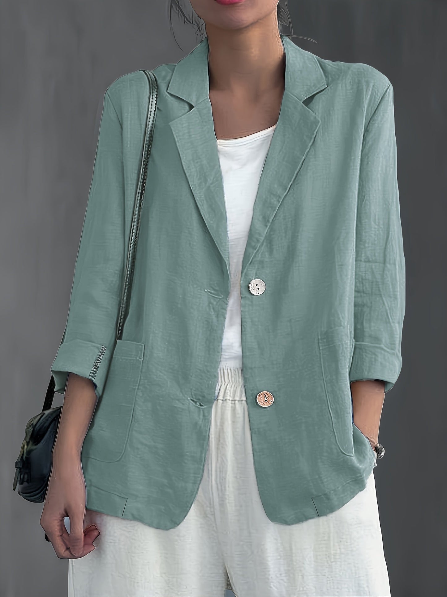 Women's Blazer in a Casual Business Look – Elegant Casual and Office Style